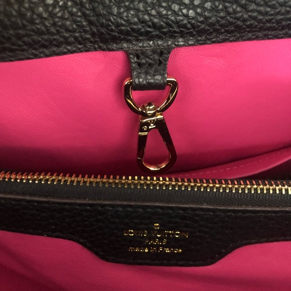 Louis Vuitton Capucines MM 100% authentic - Picture 3 of 8